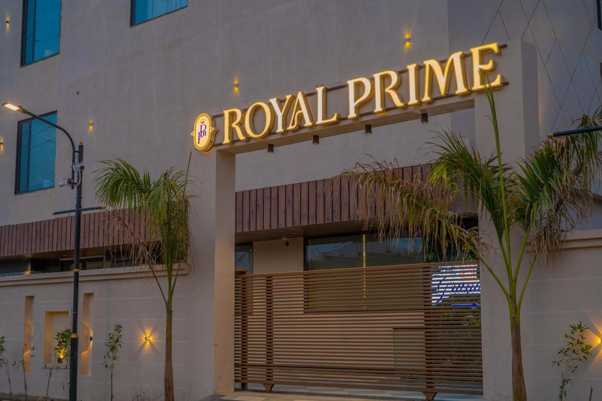 Hotel Royal Prime ジャイプール エクステリア 写真